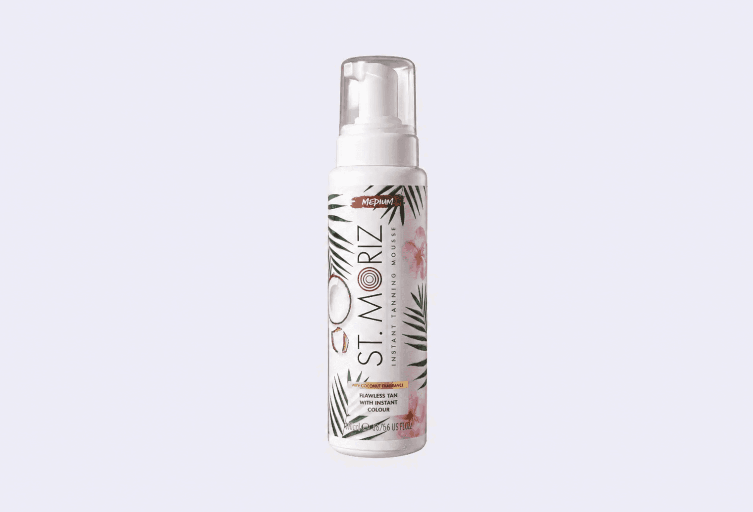 Тонирующий автобронзант-мусс для тела ST. MORIZ  Instant Medium