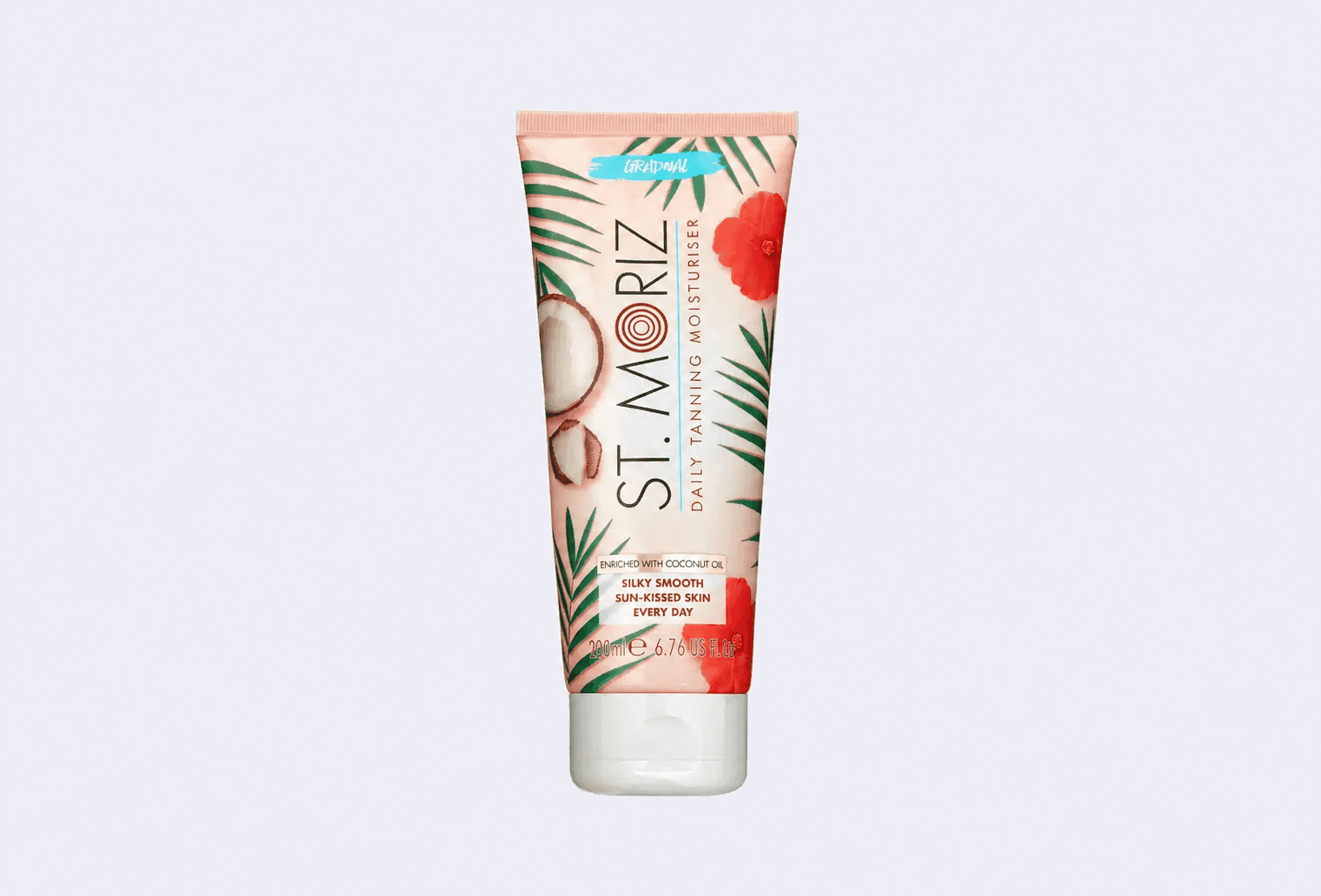 Лосьон для постепенного загара ST. MORIZ  Daily Tanning Moisturiser