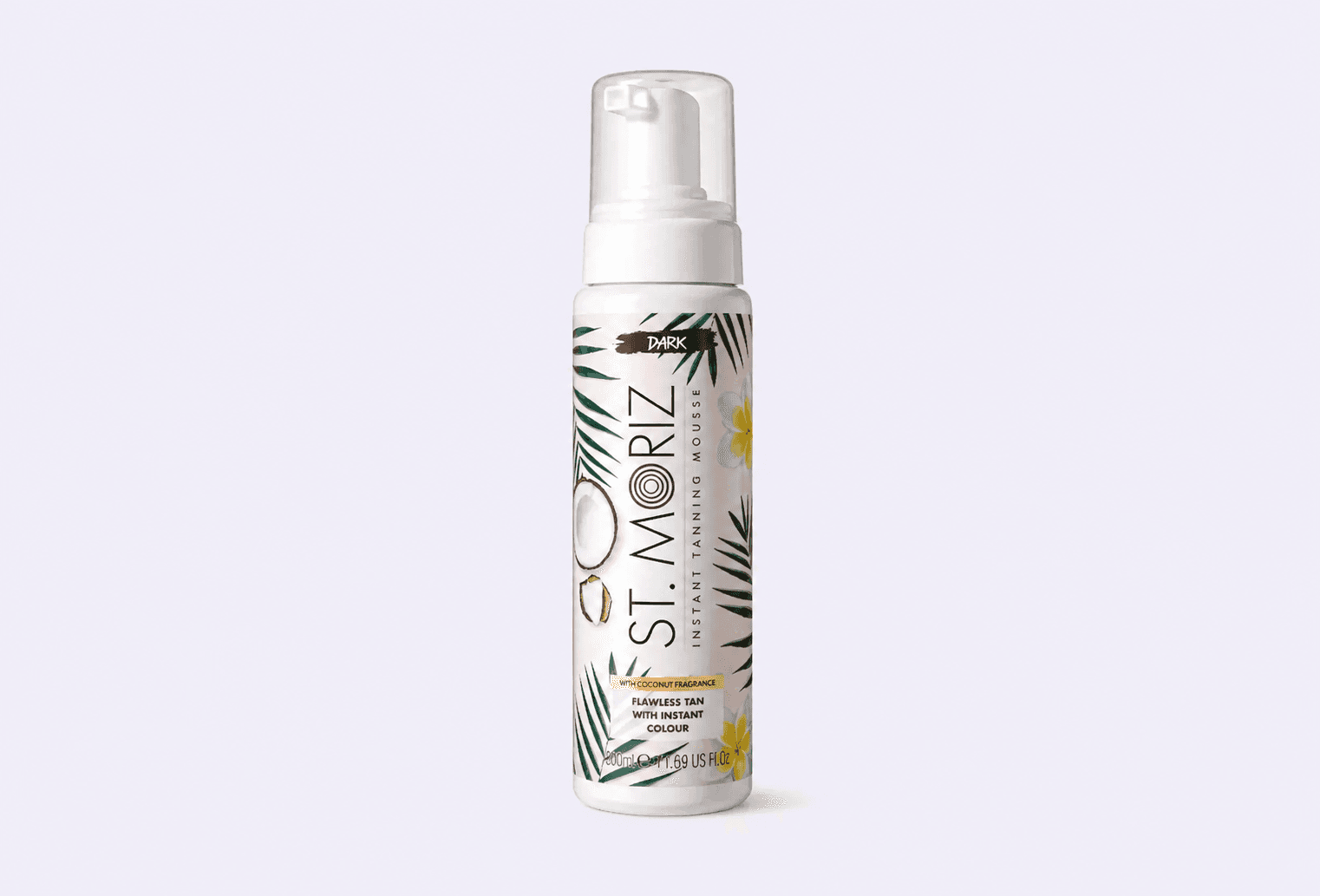 Тонирующий автобронзант-мусс для тела ST. MORIZ  Instant Dark