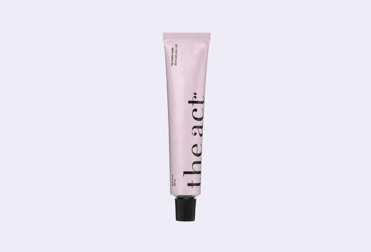 Бальзам для губ THE ACT lip butter balm