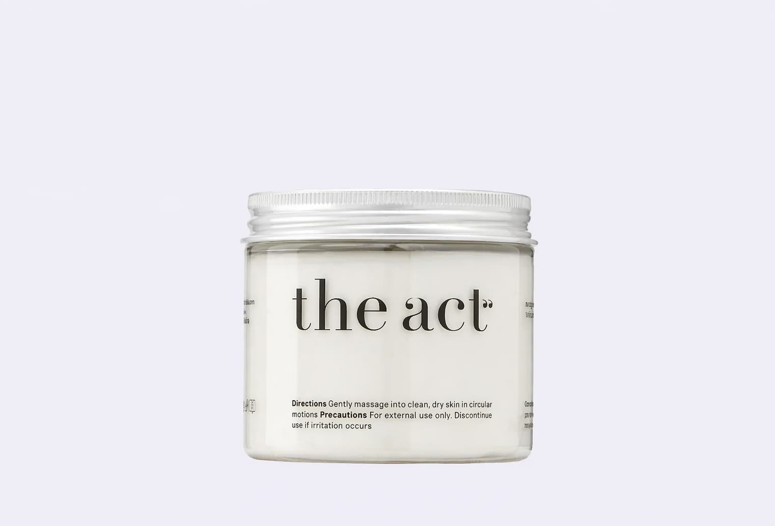 Твердое масло для тела THE ACT mango body butter