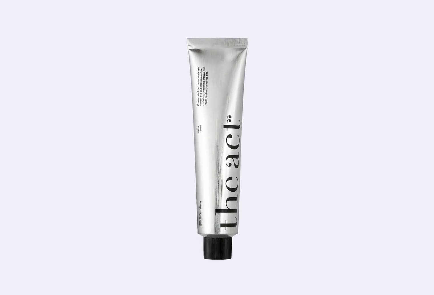 Крем для ног THE ACT lemon foot cream