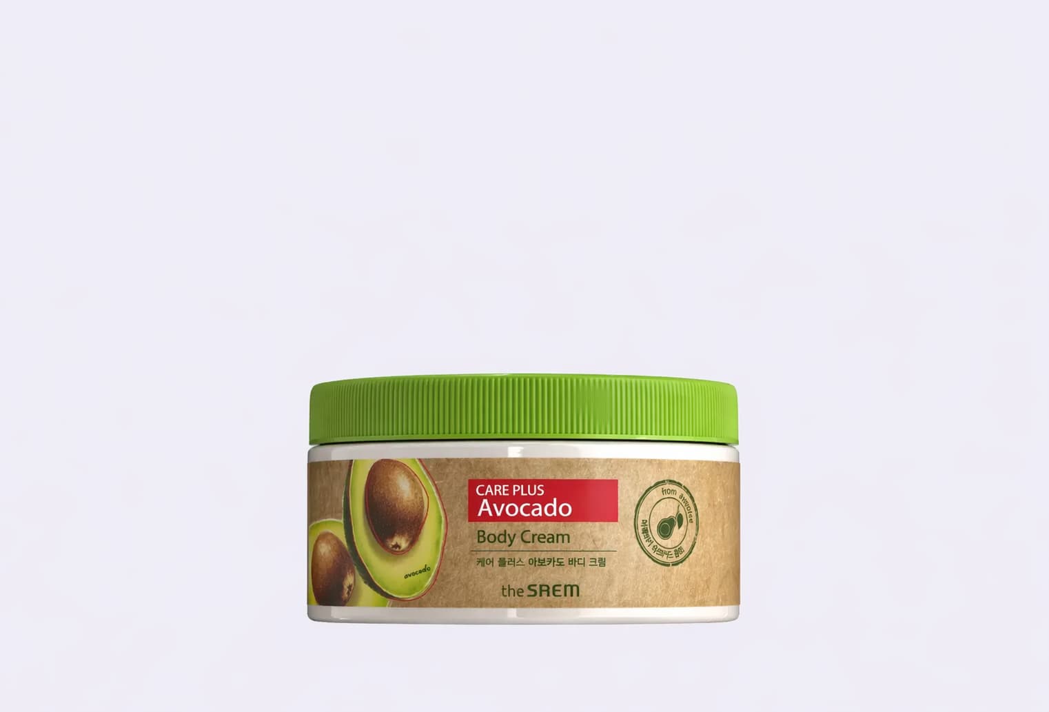 Крем для тела THE SAEM Care Plus Avocado Body Cream
