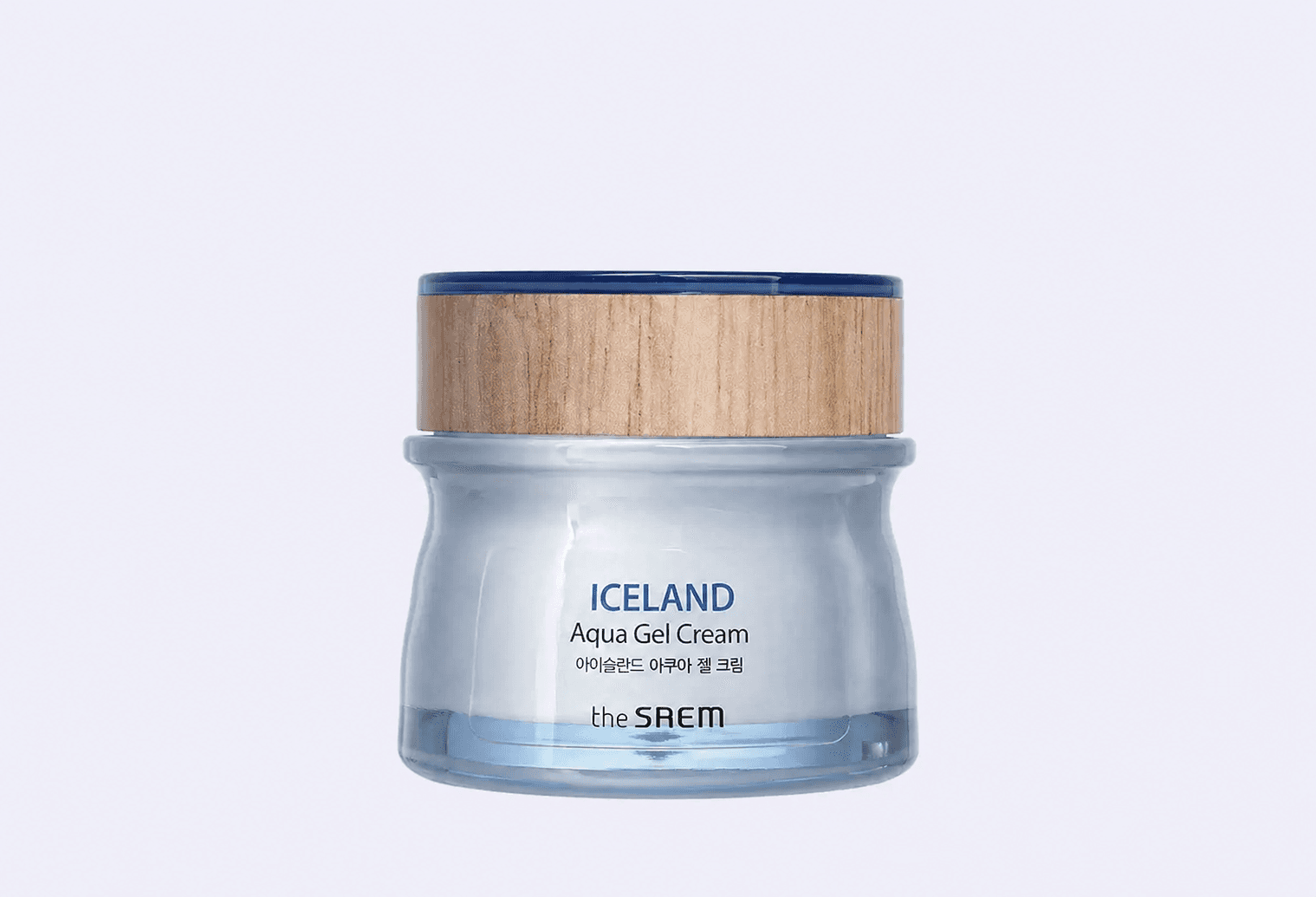 Крем-гель для лица THE SAEM Hydrating Iceland Aqua