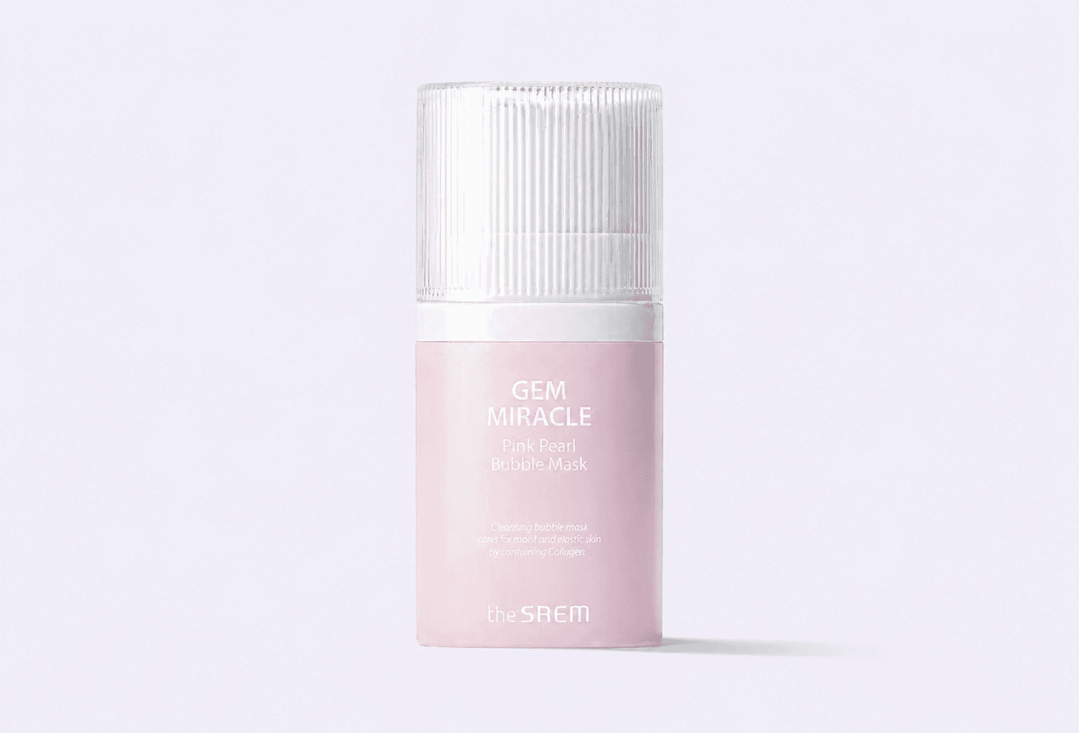 Пузырьковая Маска для лица THE SAEM Pink Pearl Bubble
