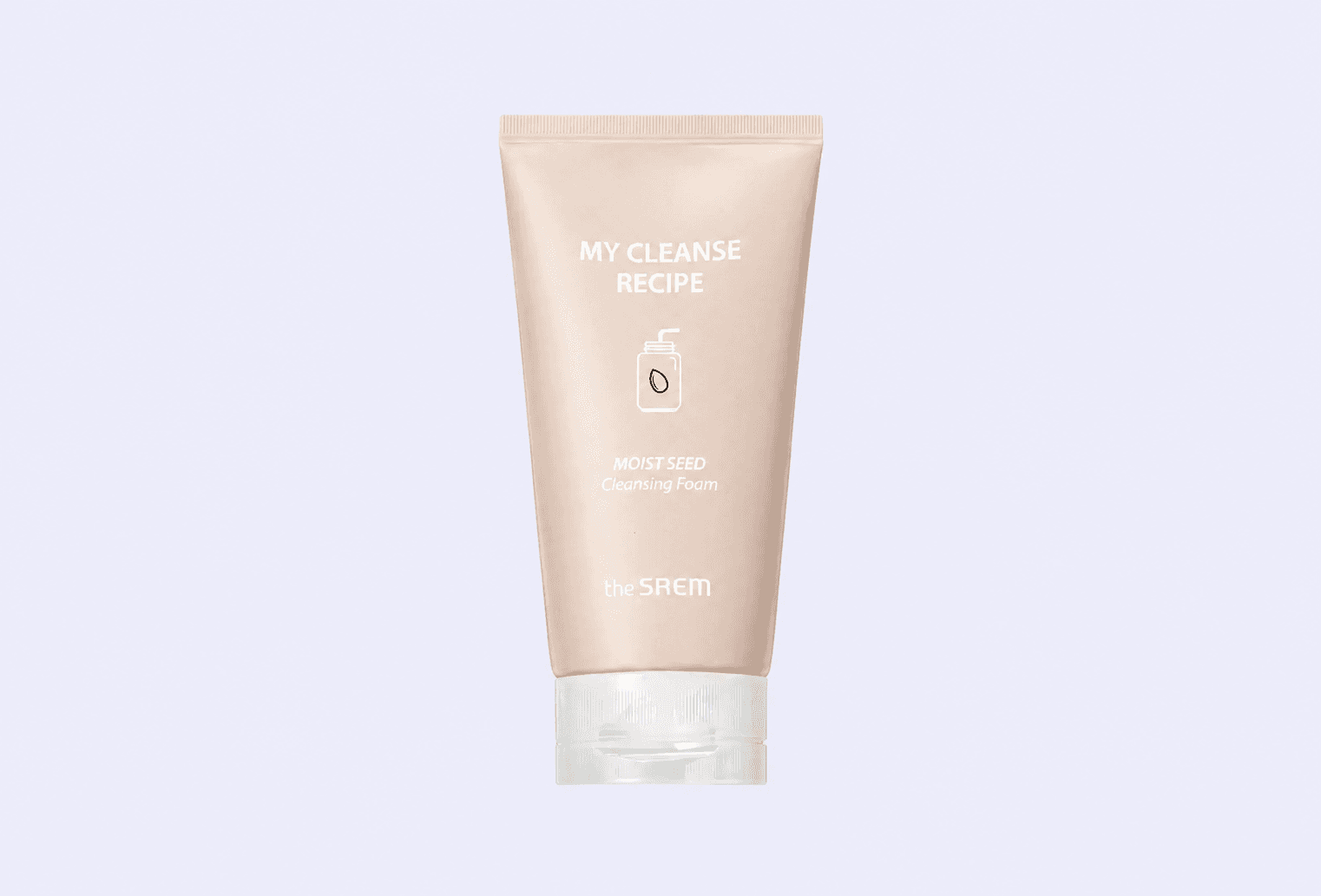 Пенка для лица THE SAEM My Cleanse Recipe Cleansing Foam-Moist Seed