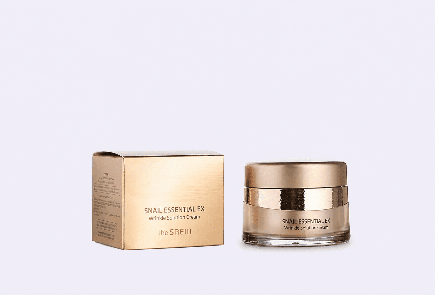 Крем для лица THE SAEM Snail Essential