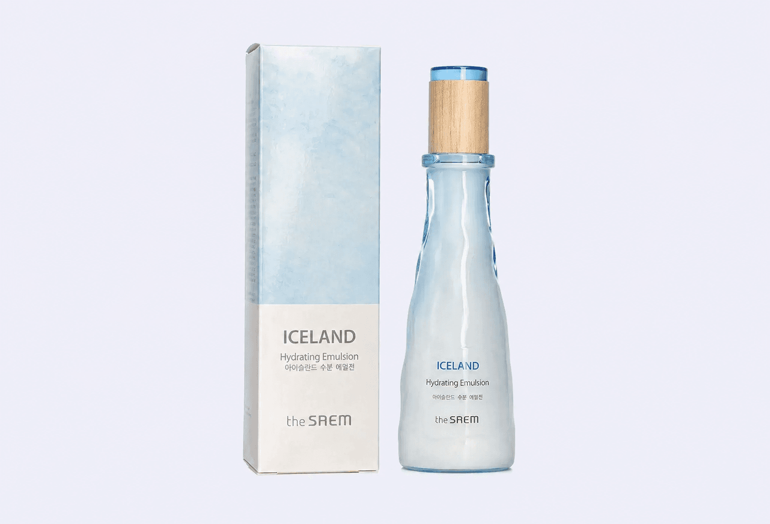 Эмульсия для лица THE SAEM Hydrating Iceland