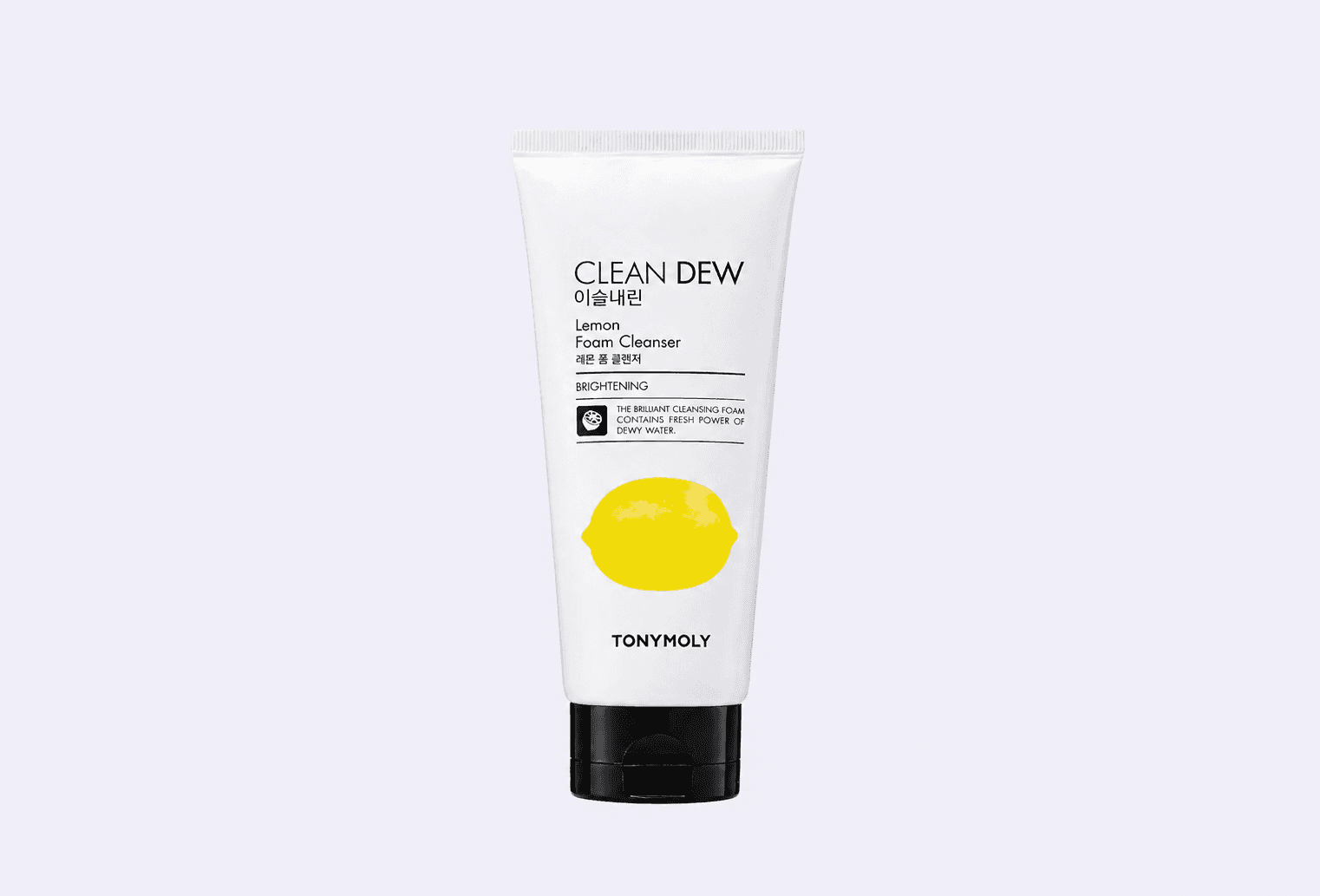 Пенка для умывания TONY MOLY Clean Dew Lemon Foam Cleanser