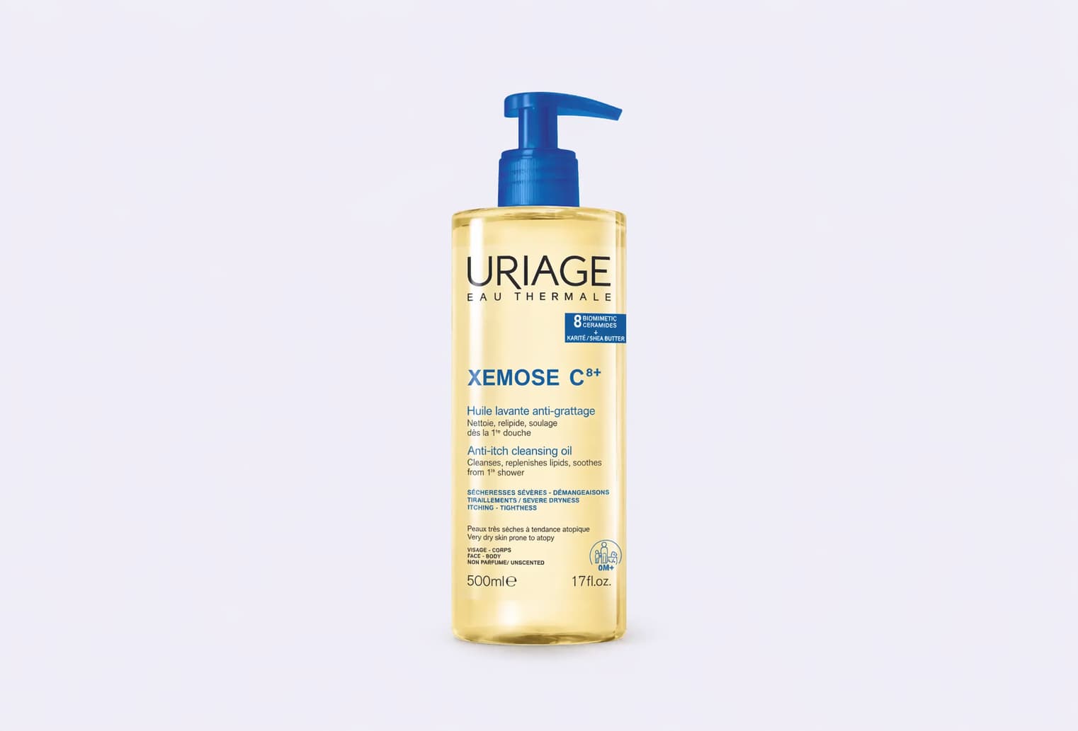 Очищающее масло URIAGE Xemose С8+