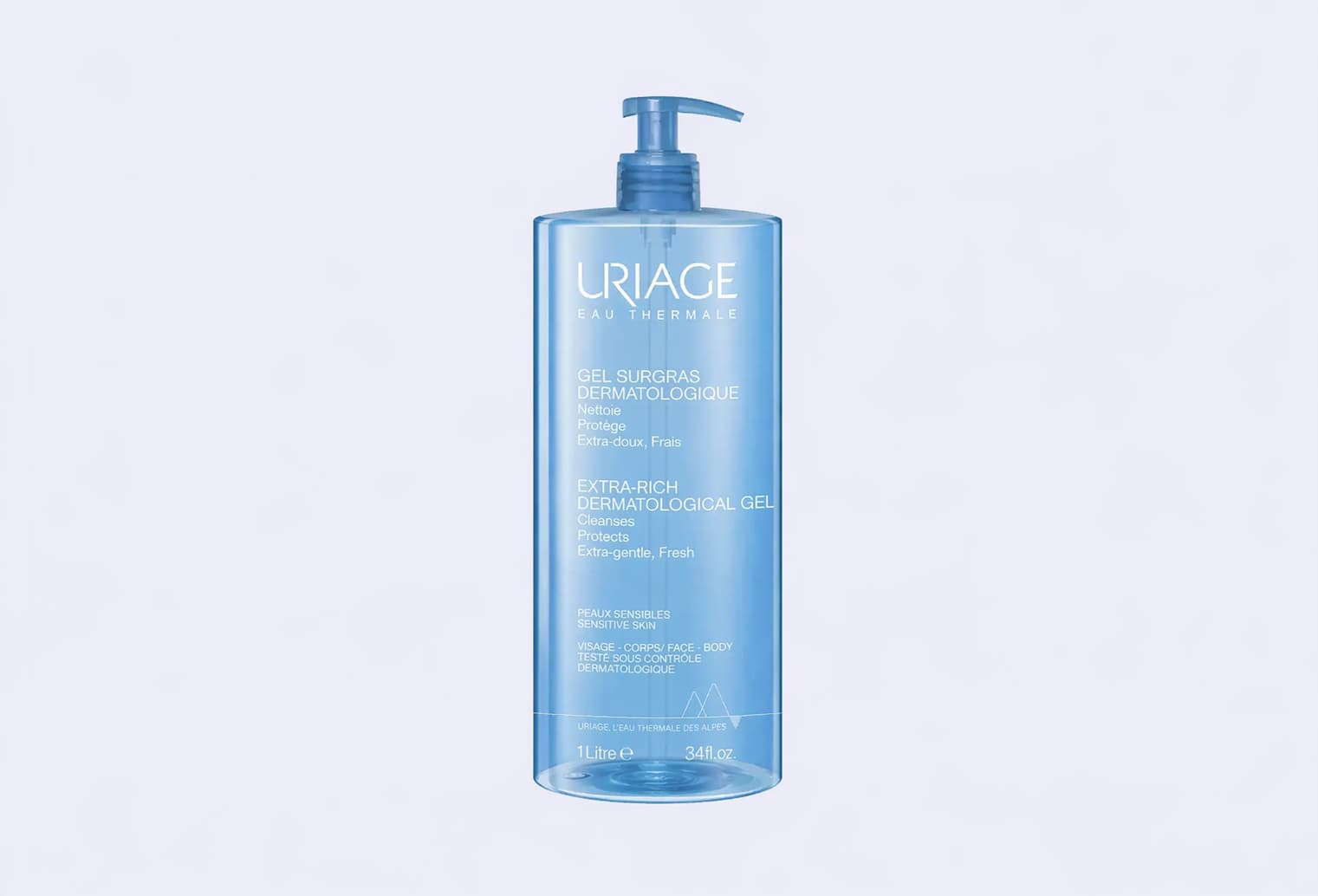 Обогащенный дерматологический гель для лица и тела URIAGE Extra-Rich Dermatological Gel