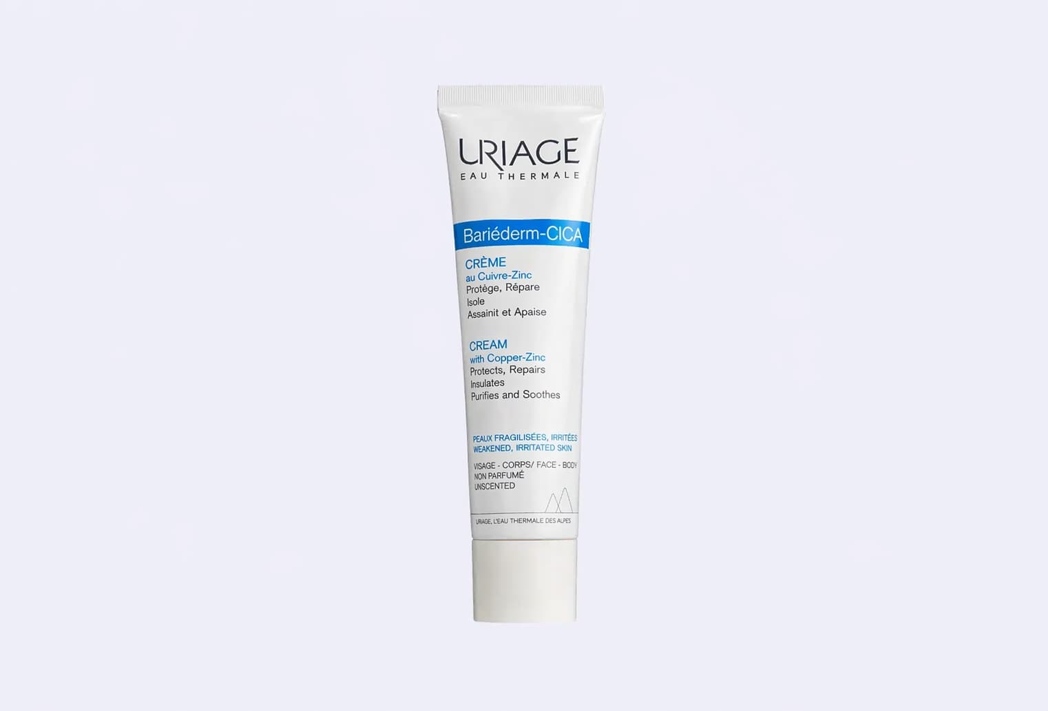 Восстанавливающий цика-крем URIAGE Bariederm