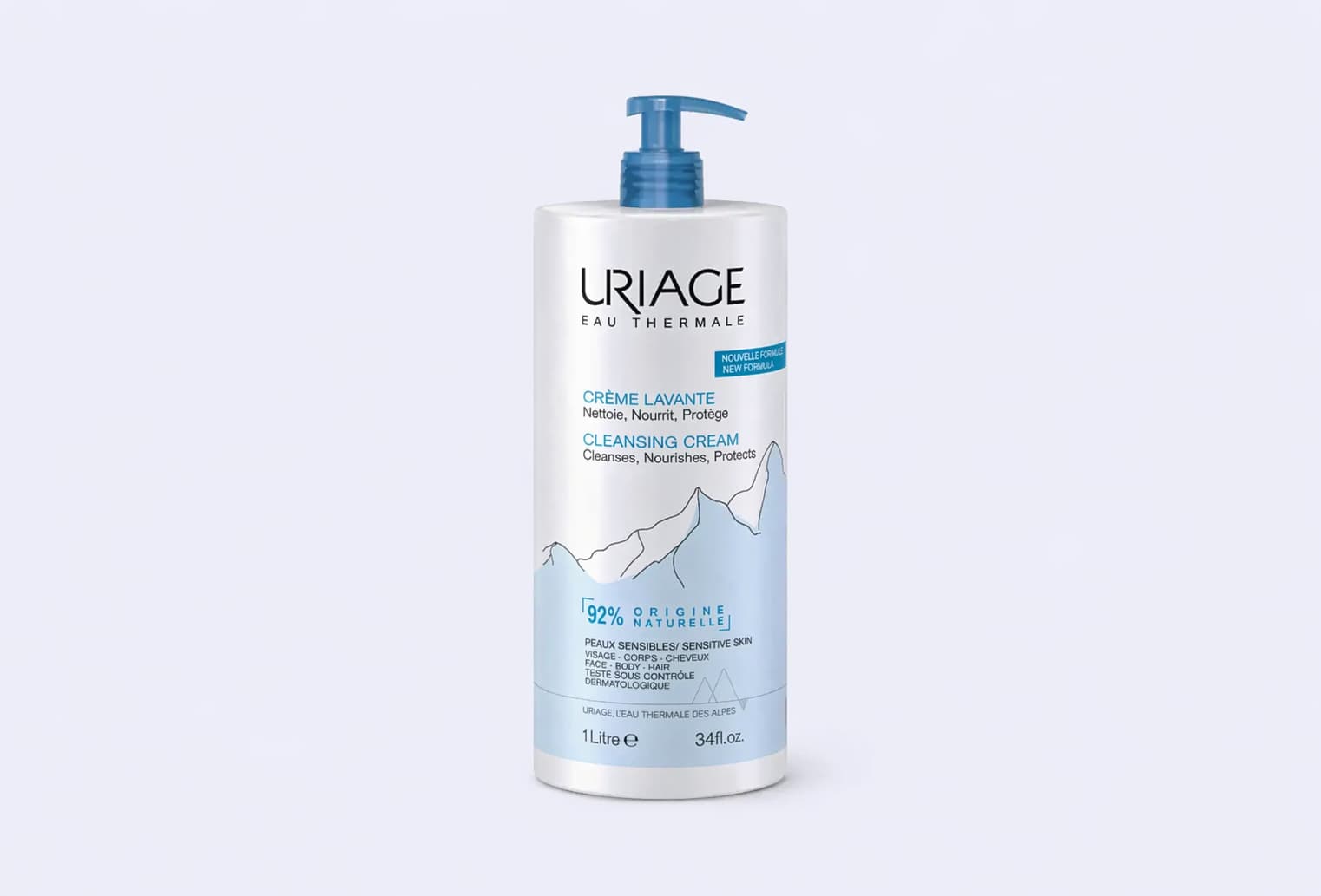 Очищающий крем URIAGE CLEANSING