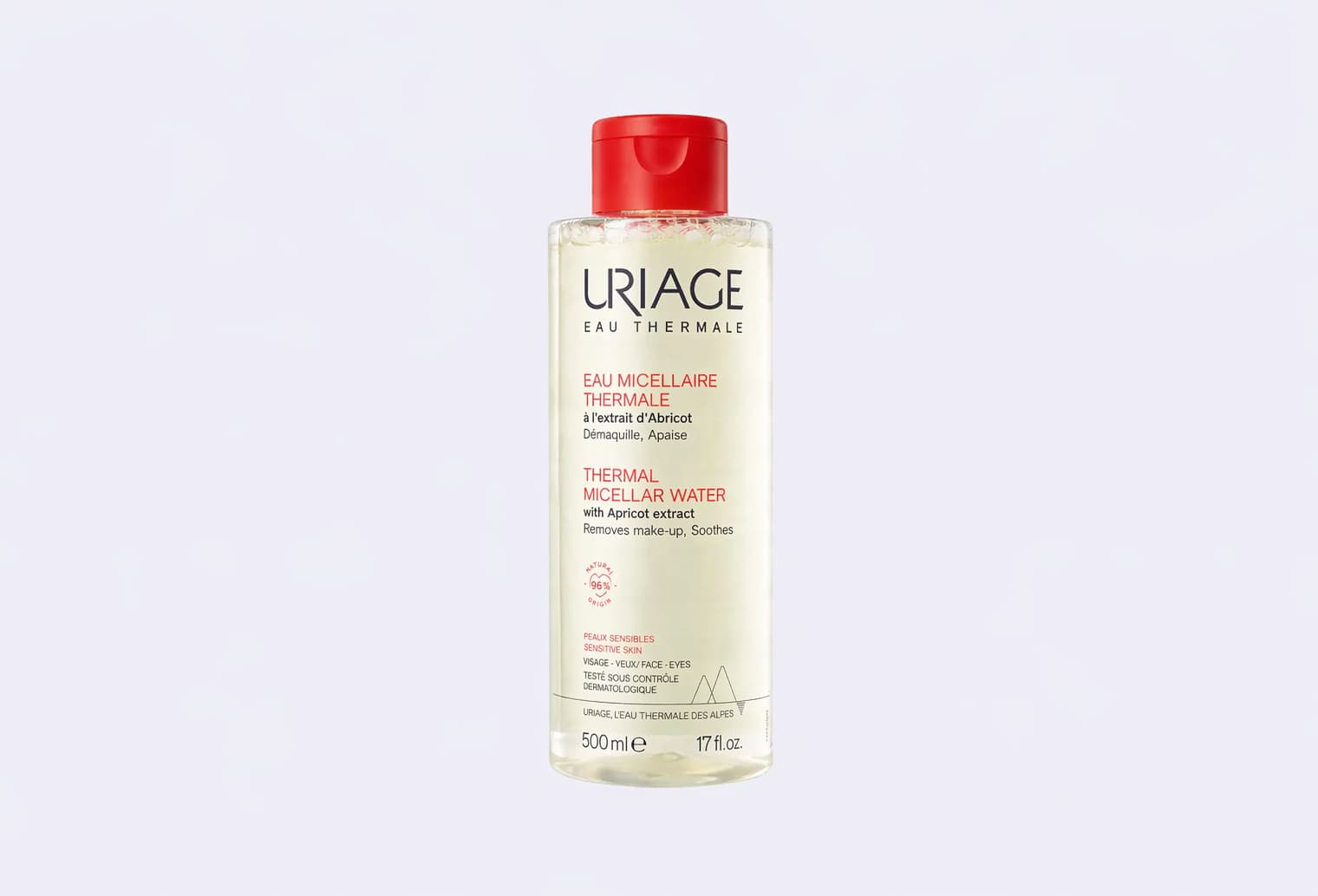 Мицеллярная вода для кожи лица и контура глаз URIAGE EAU MICELLAIRE THERMALE PS