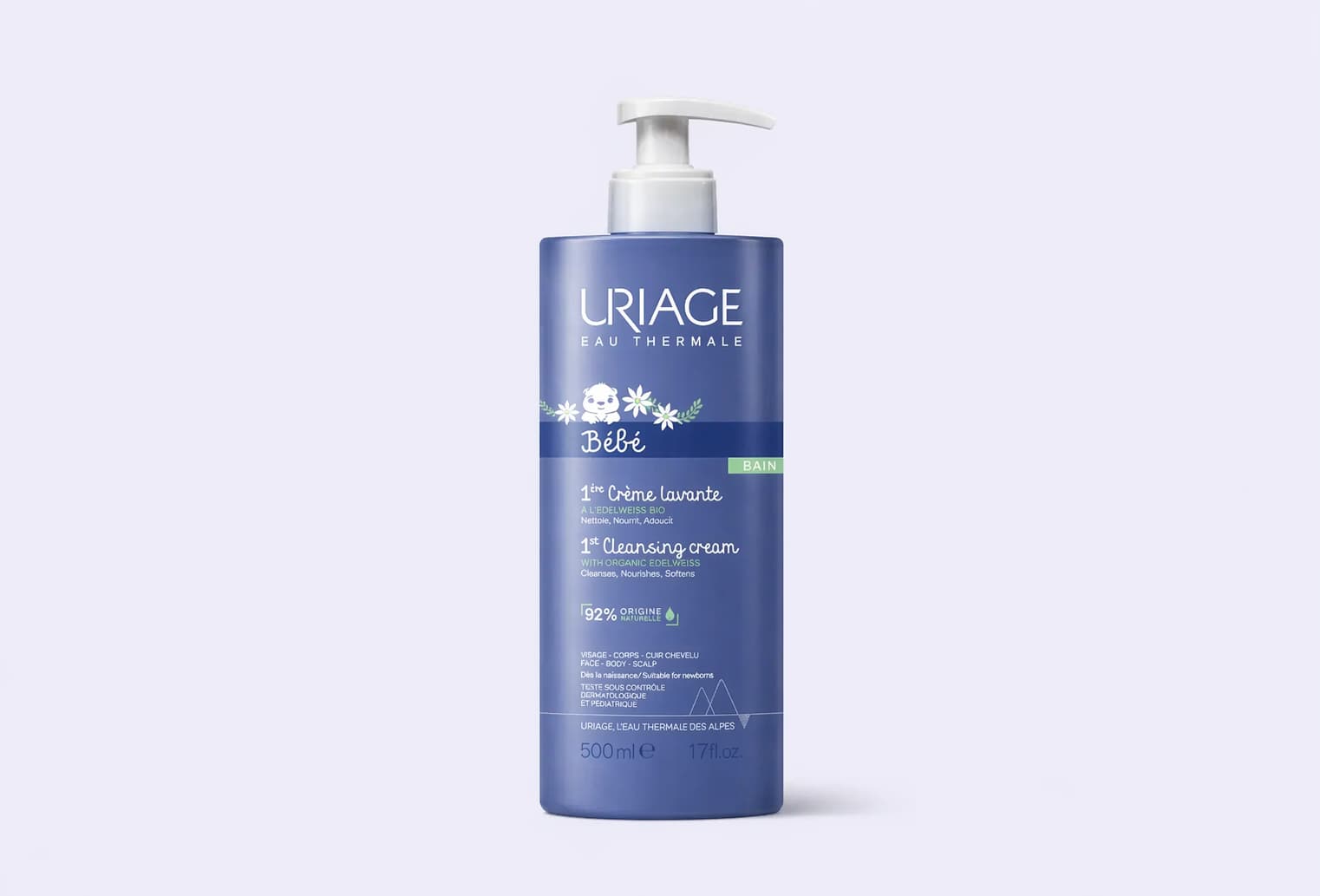 Очищающий крем URIAGE 1st CLEANSING CREAM