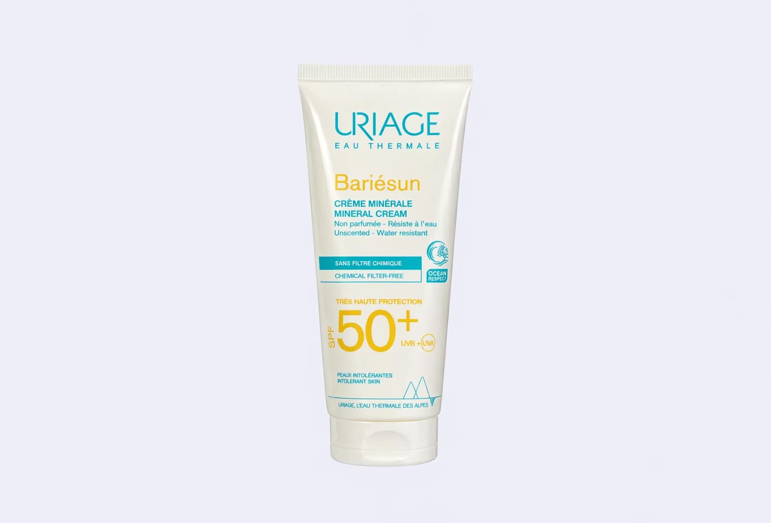 Минеральный крем spf 50+ URIAGE Bariesun