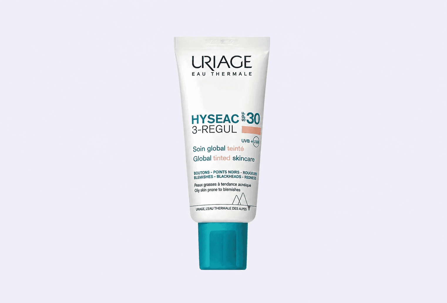 Тональный уход SPF 30 URIAGE HYSEAC 3-REGUL GLOBAL TINTED SKIN-CARE SPF 30