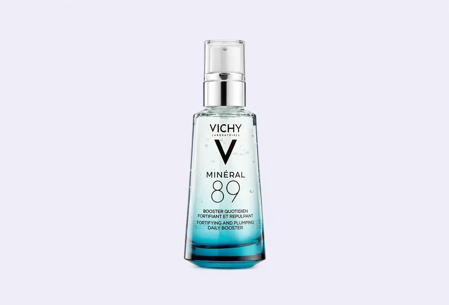 Гель-сыворотка для лица VICHY Mineral 89