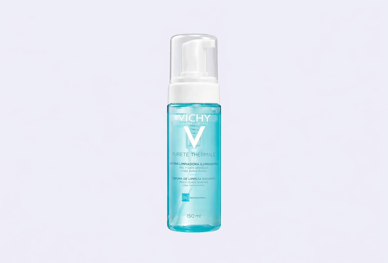 Очищающая пенка для лица VICHY PURETE THERMALE