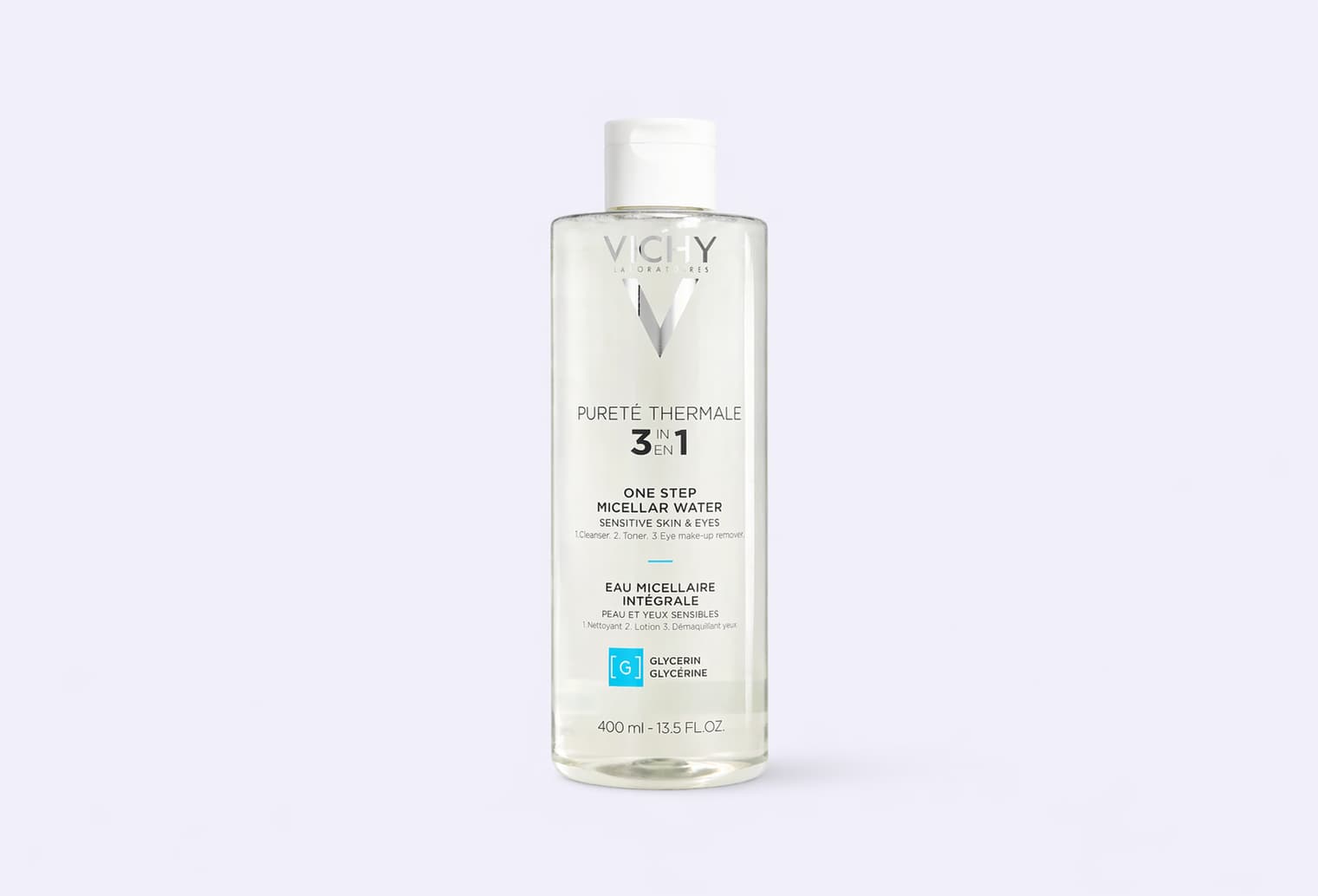 Мицеллярная вода для лица и вокруг глаз VICHY one step micellar water