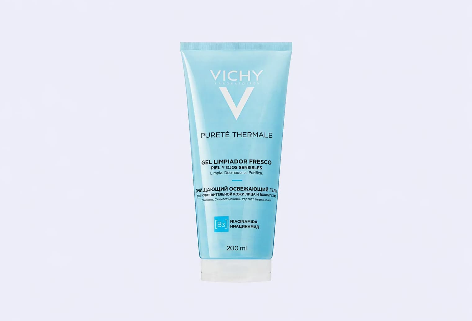 Очищающий гель VICHY PURETE THERMALE