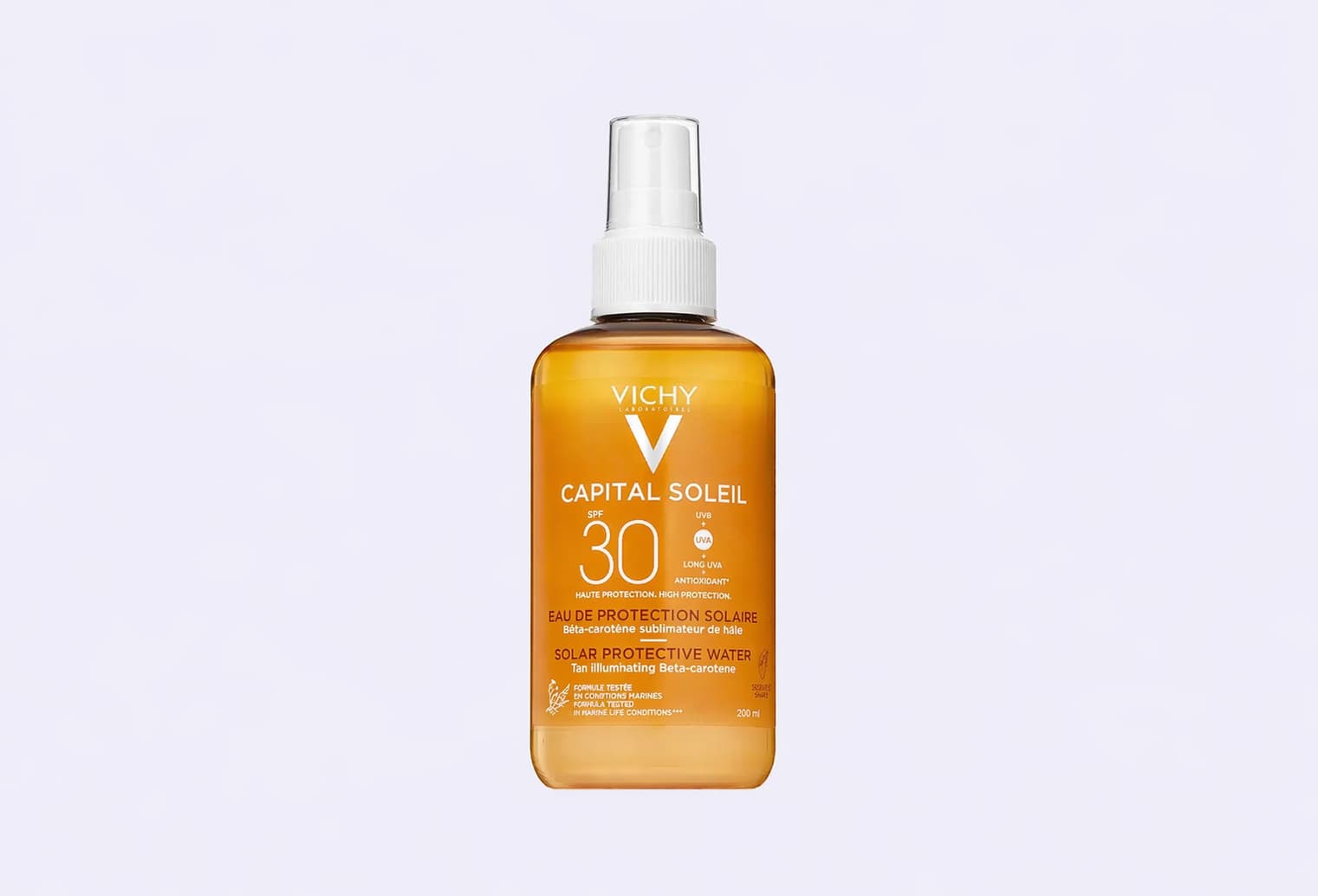 Солнцезащитный двухфазный спрей-активатор загара SPF30 VICHY Capital Ideal Soleil