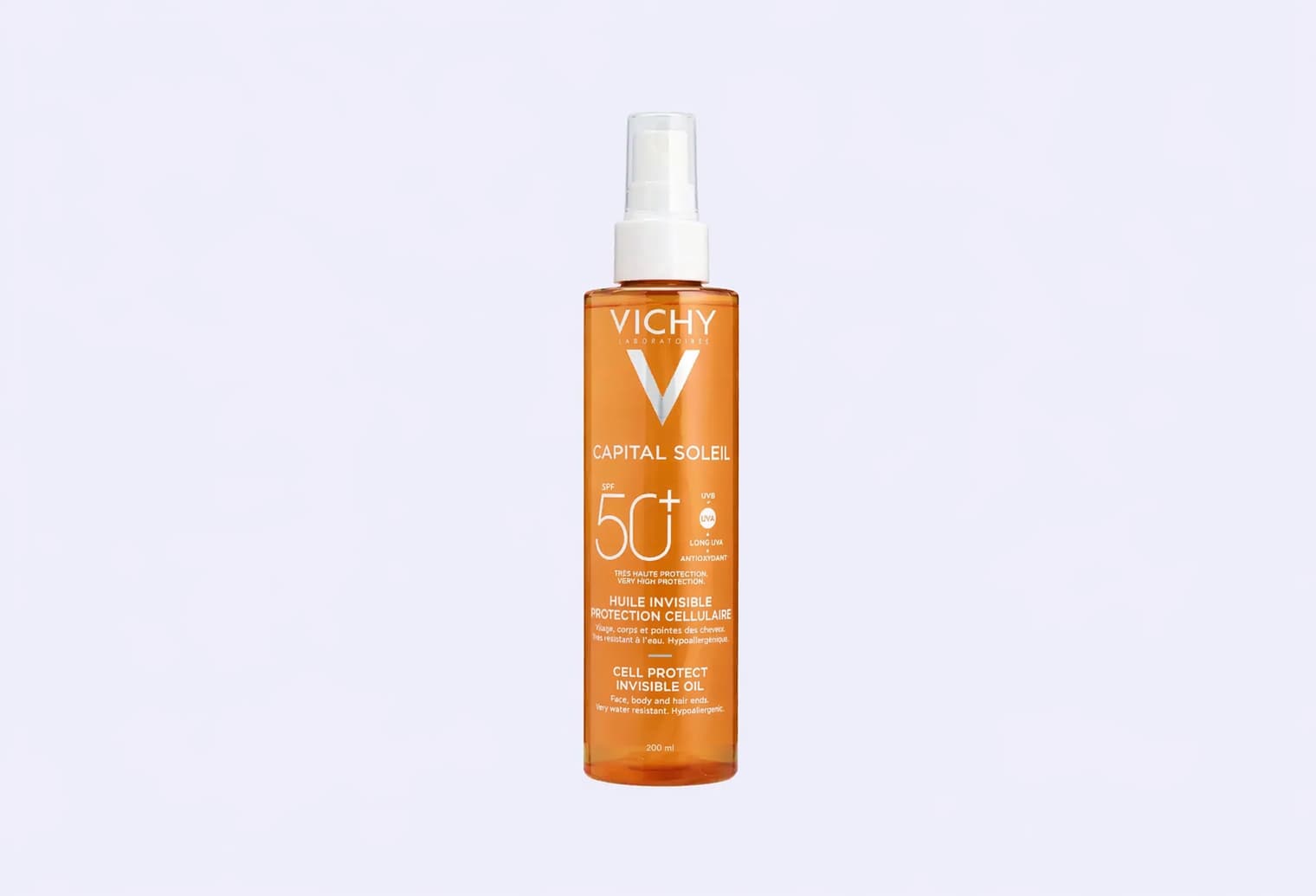 Масло для тела SPF50+ VICHY capital Soleil Cell Protect