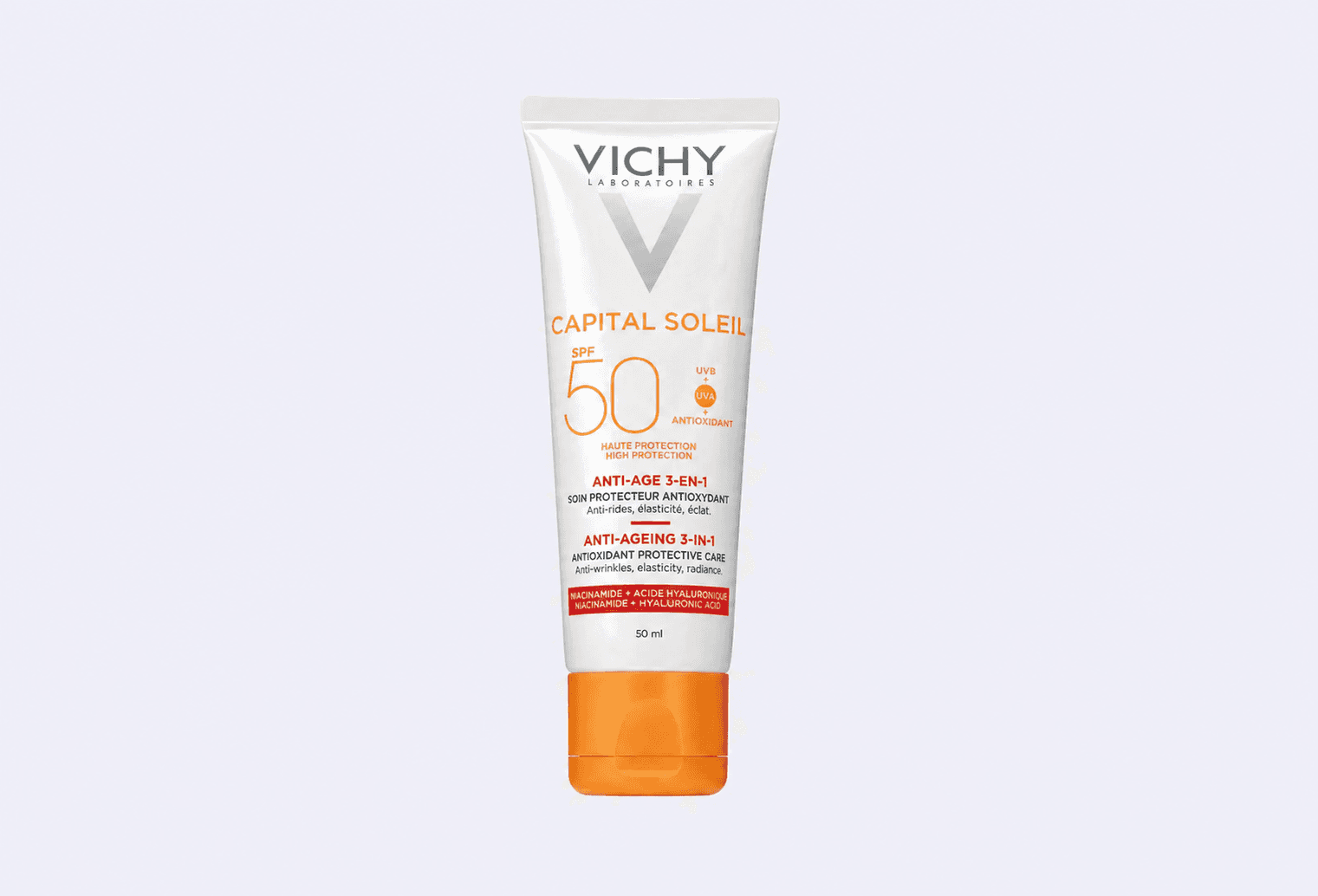Крем для тела SPF50+ VICHY Capital Soleil