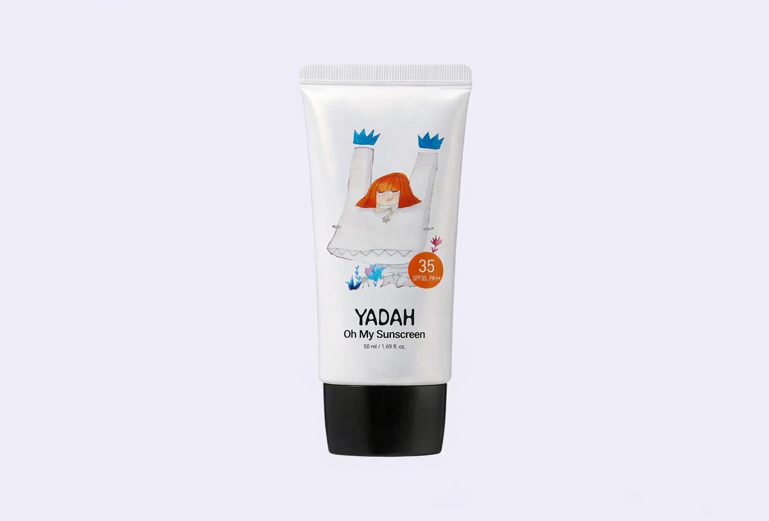 Солнцезащитный крем SPF35 PA++ YADAH OH MY SUN SCREEN