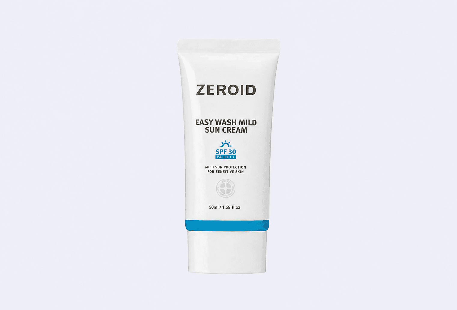 Легкий солнцезащитный крем SPF30 ZEROID Sun Care