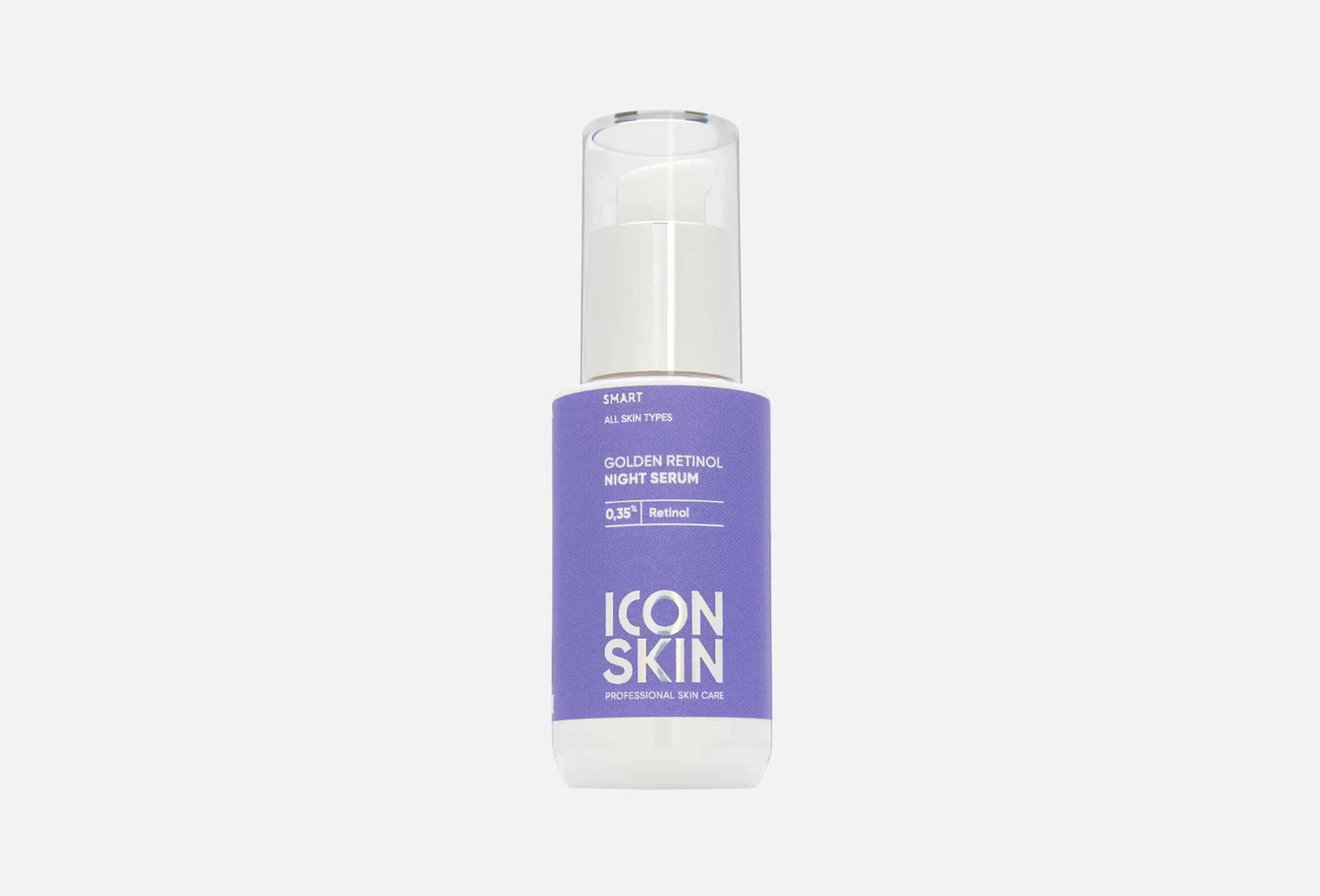 Ночная сыворотка для лица ICON SKIN Golden Retinol Night Serum