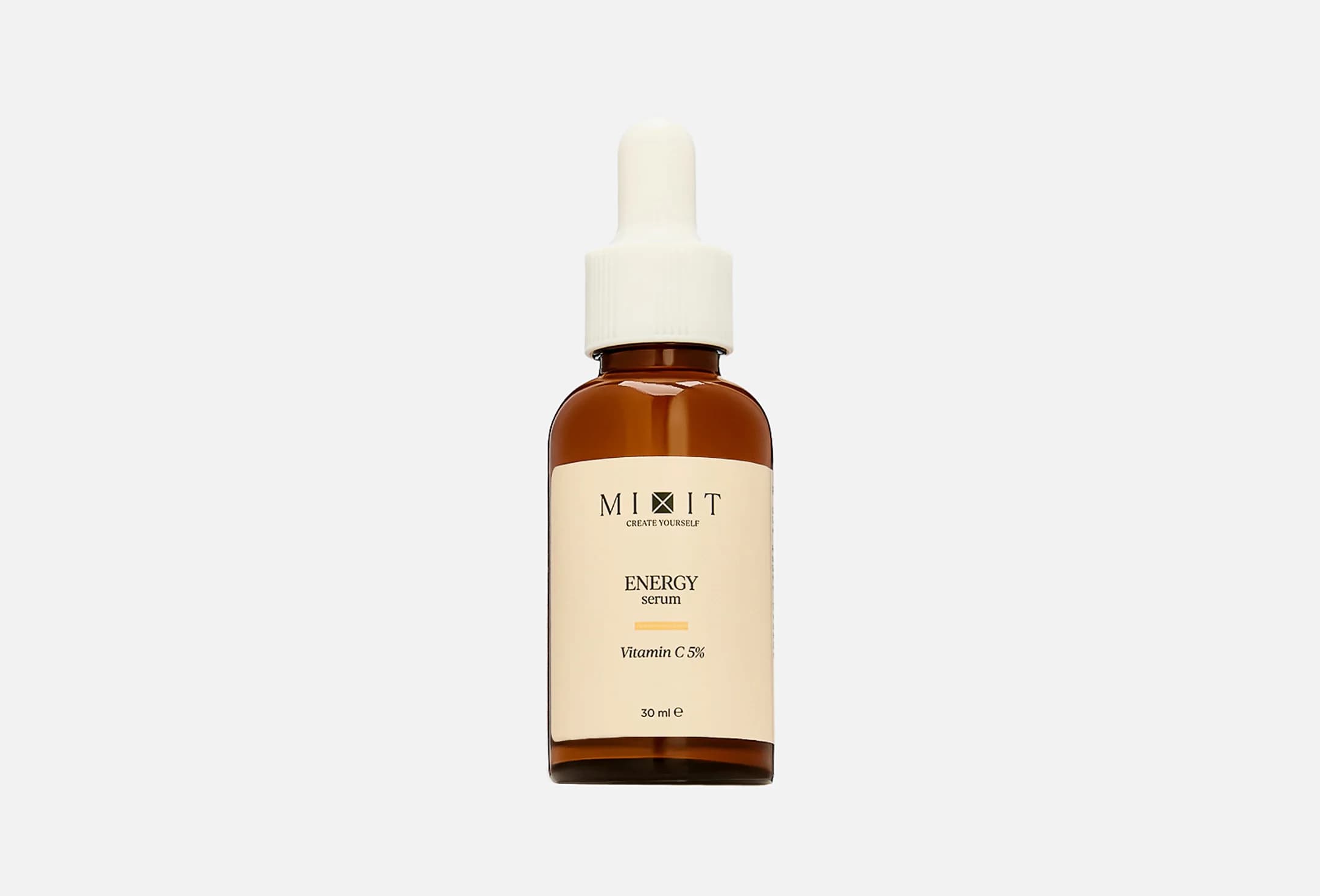 Тонизирующая сыворотка с витамином С MIXIT Energy