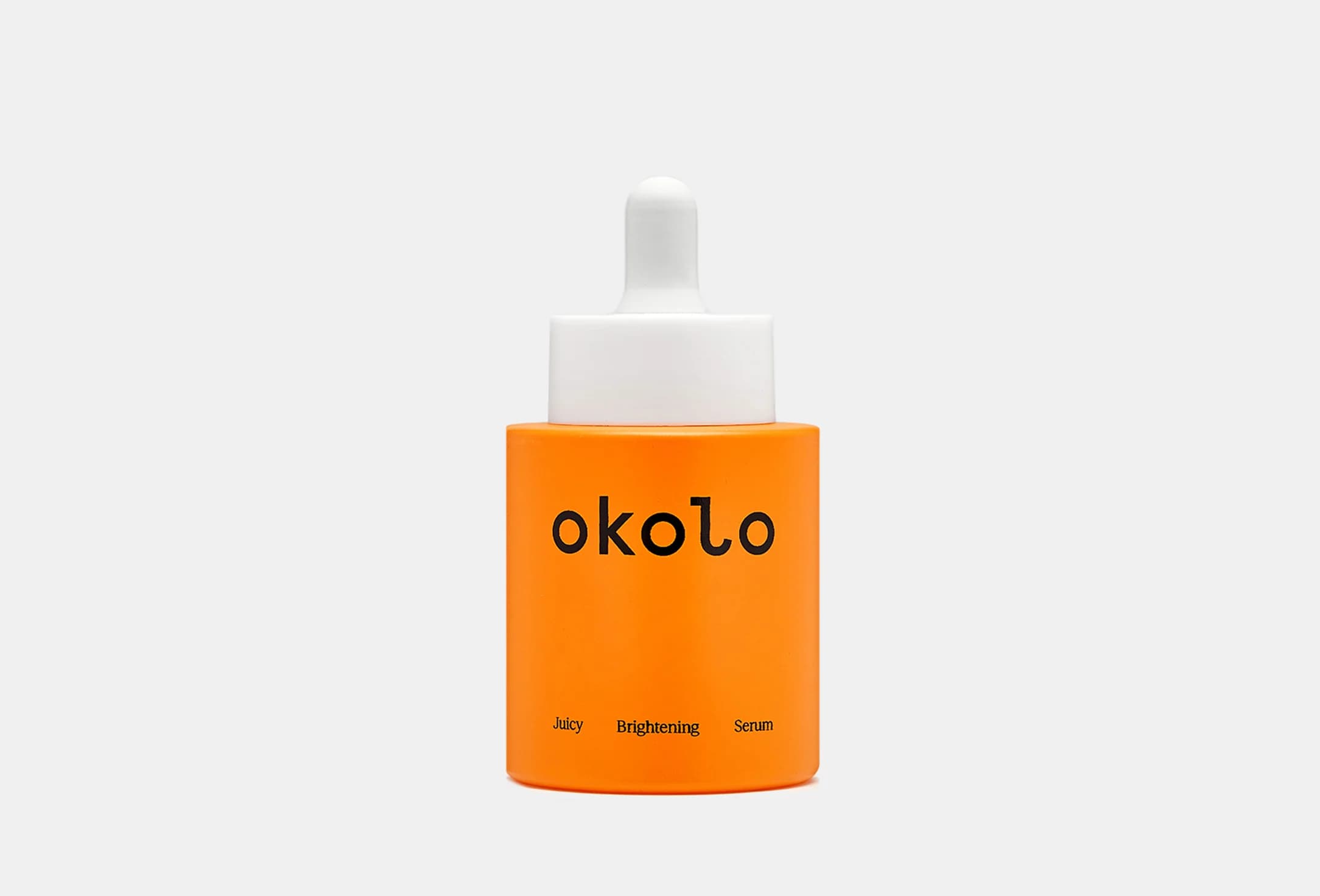 Сыворотка-гель для лица OKOLO Juicy Brightening Serum