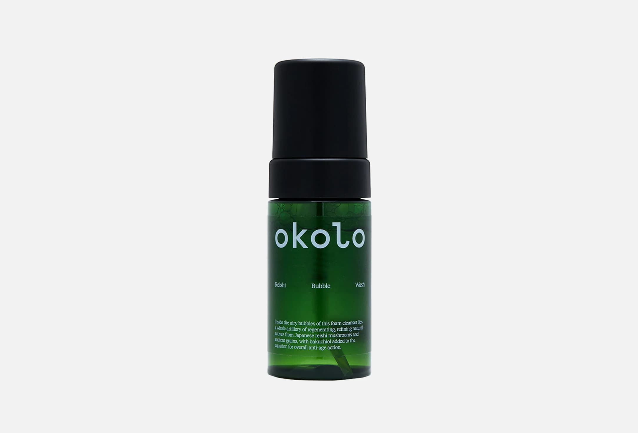 Очищающая пенка для лица OKOLO Reishi Bubble Wash