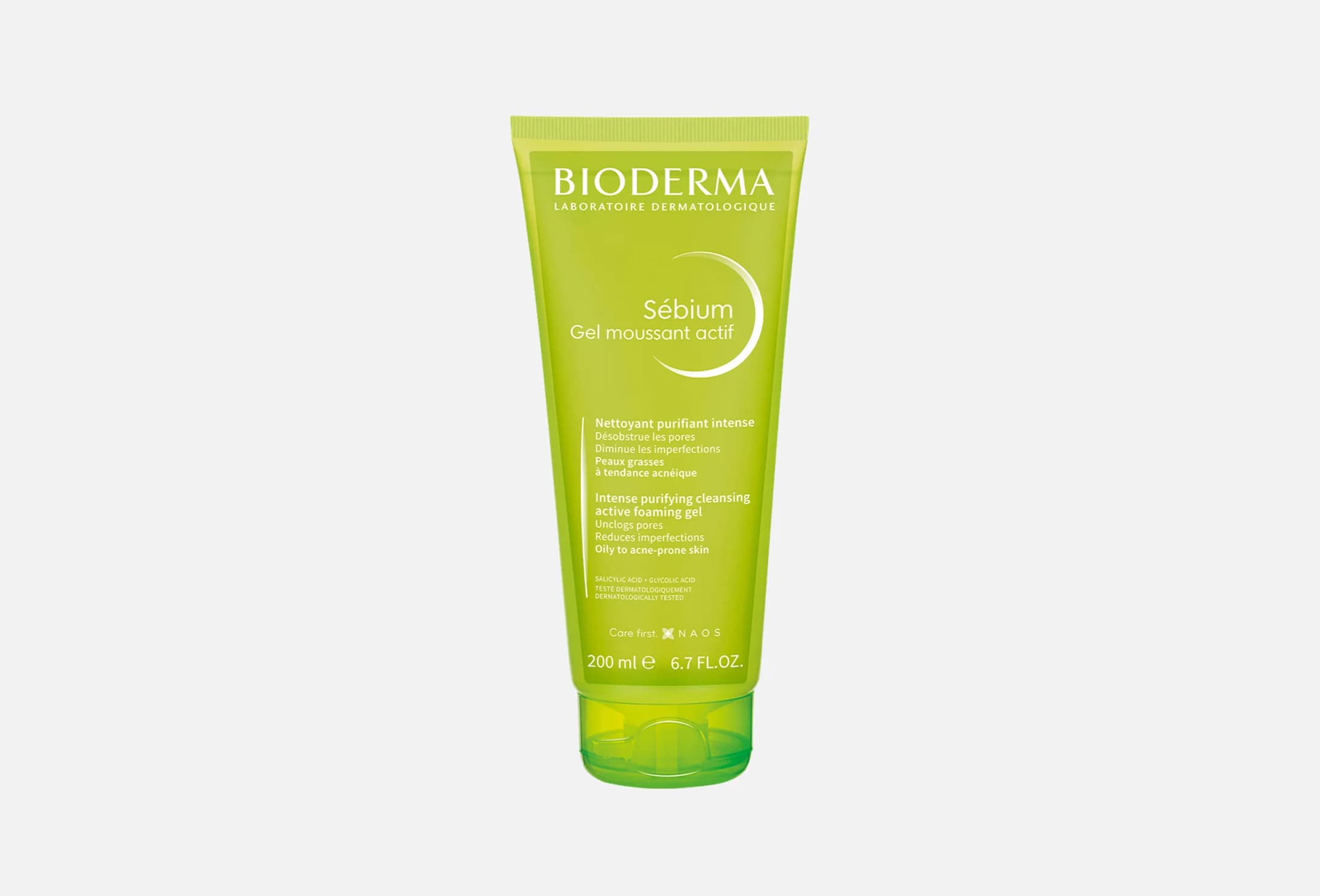 Очищающий гель интенсивного действия BIODERMA Sebium Actif