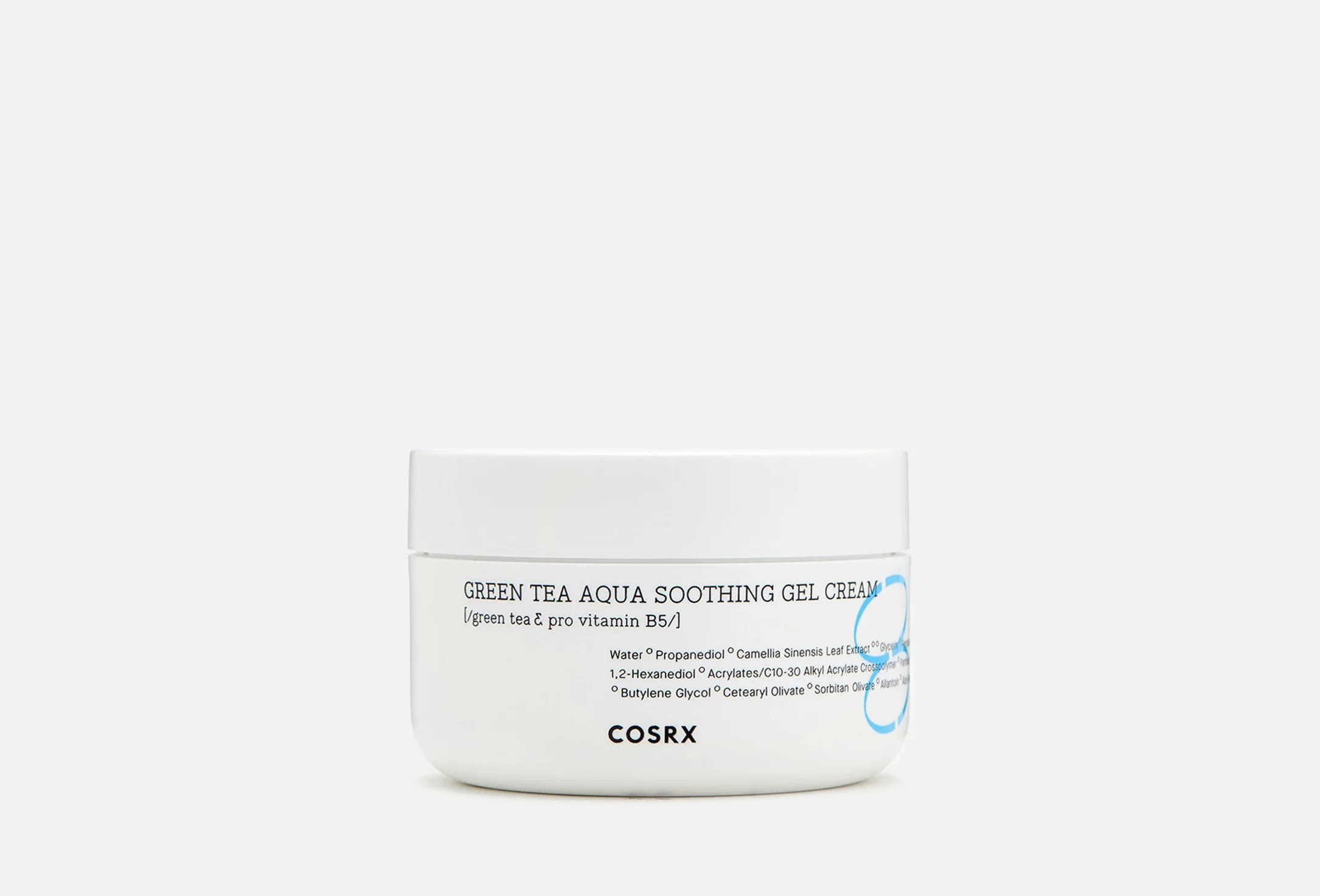 Гель-крем успокаивающий с зеленым чаем COSRX Hydrium Green Tea Aqua Soothing Gel Cream