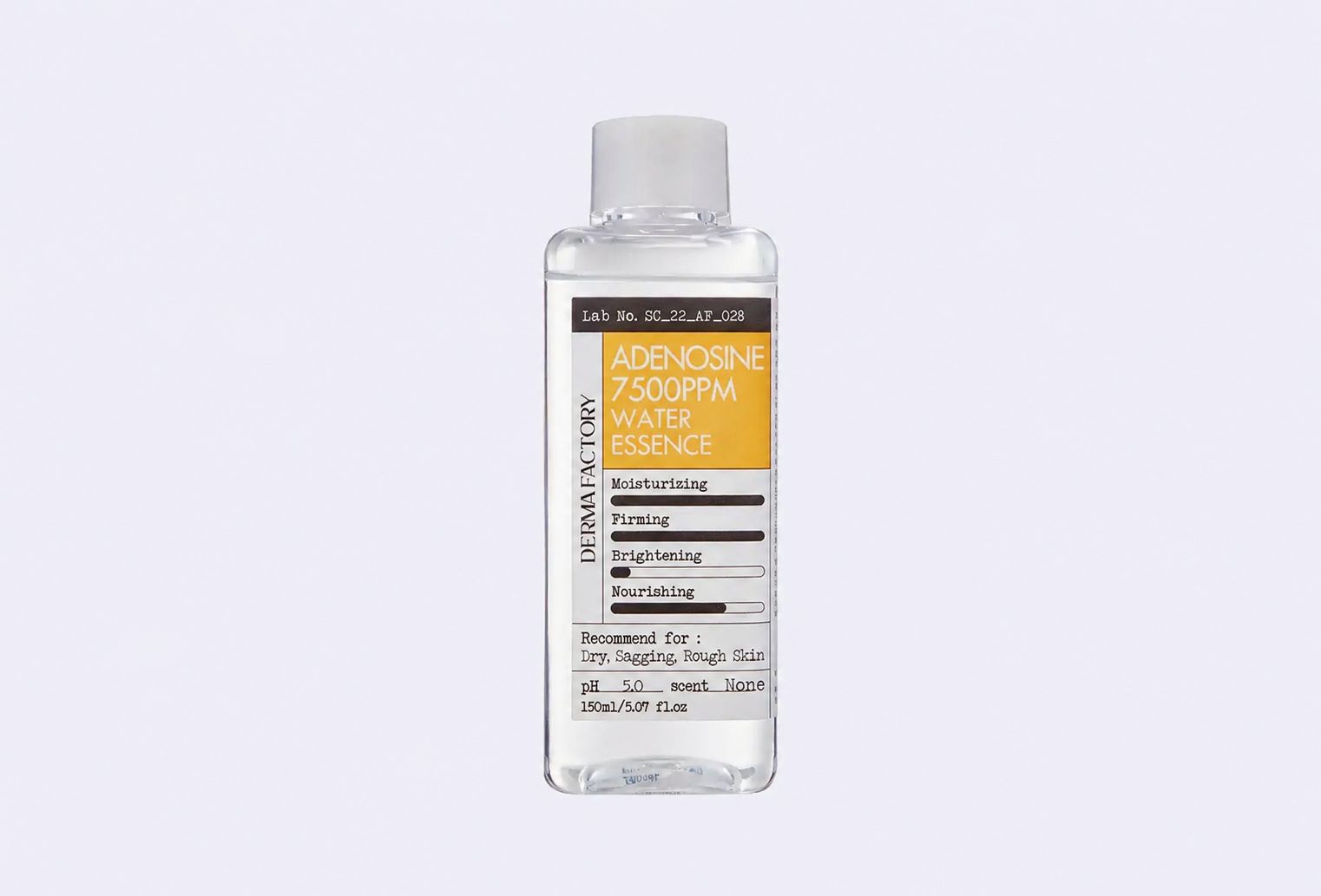 Эссенция для лица DERMA FACTORY ADENOSINE 7500PPM WATER ESSENCE